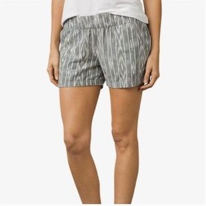 Prana Reba Ikat pull on shorts